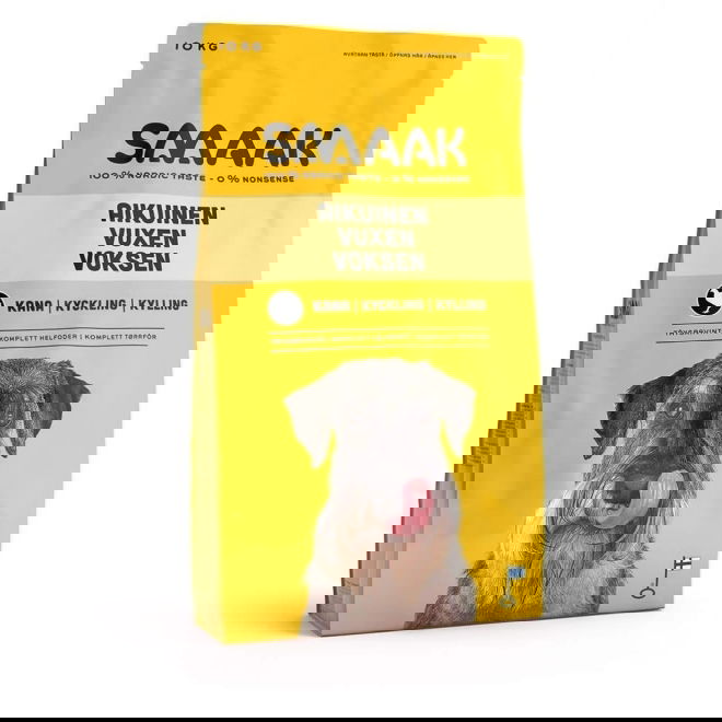 SMAAK Dog Adult Kyckling (10 kg)