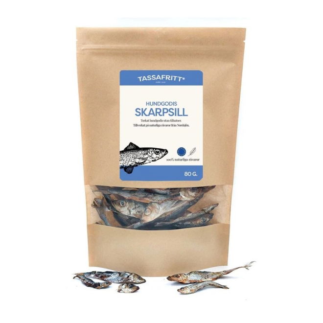 TassaFritt Skarpsill 80 g