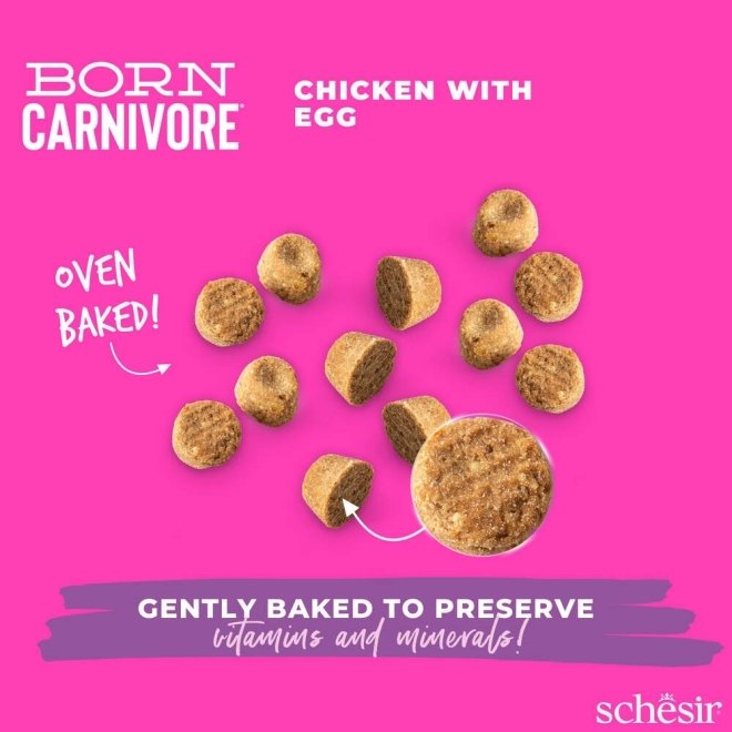 Schesir Born Carnivore Chicken & Egg Baby