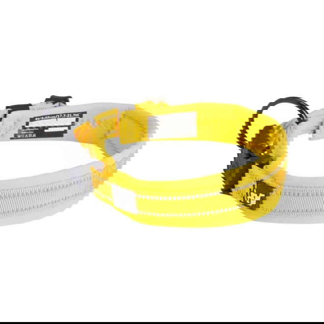 Feel Active Vadderat Hundhalsband Gul