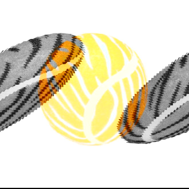 Beeztees Dog Jungle Tennisbollar Djurmönster 3-pack