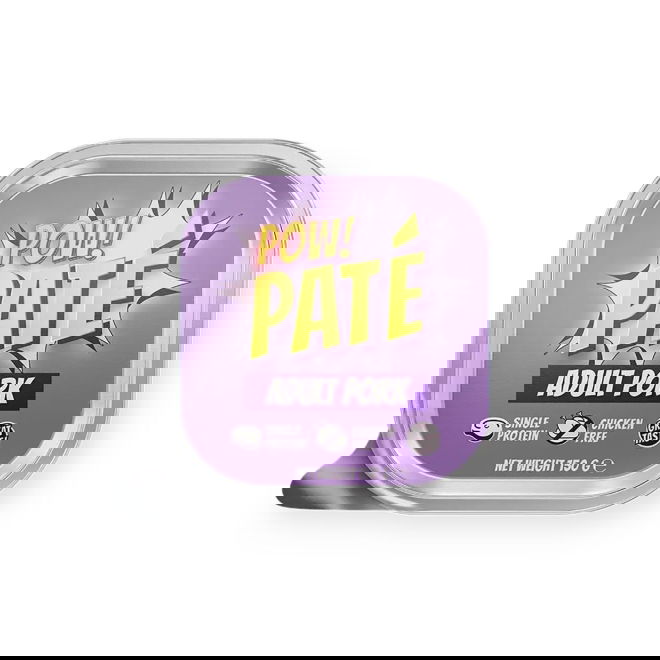 POW! Dog Adult Pork Paté 150 g