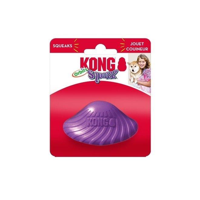 KONG Squeezz Orbitz Saucer S/M