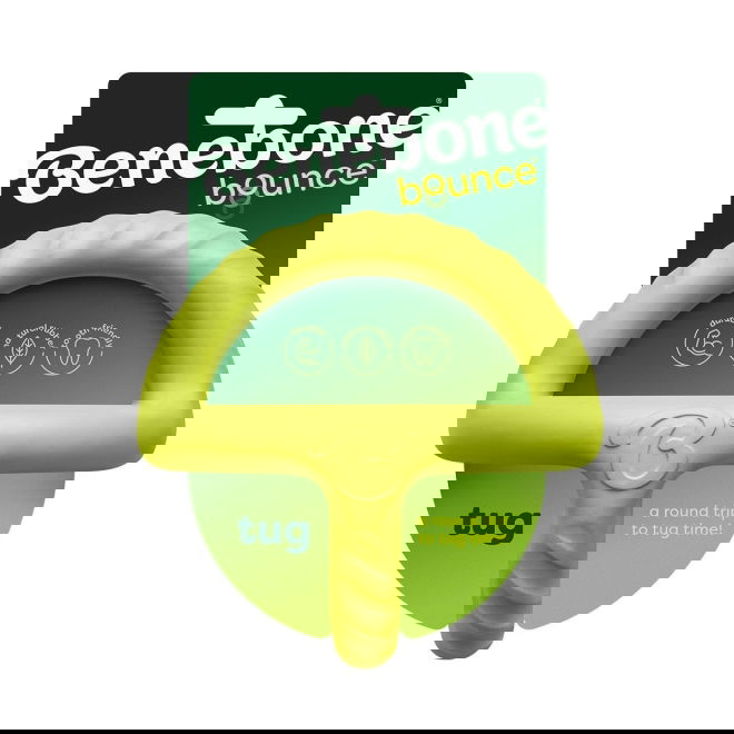 Benebone Bounce Tug Dragleksak i Gummi