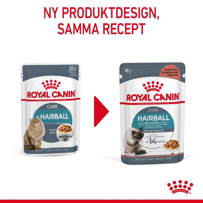 Royal Canin Hairball Care Gravy 12 x 85 g