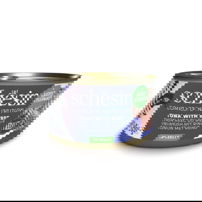 Schesir Cat Tuna & Beef 85 g