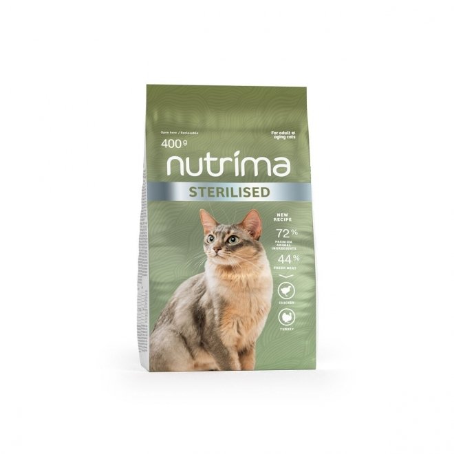 Nutrima Cat Sterilised (400 g)