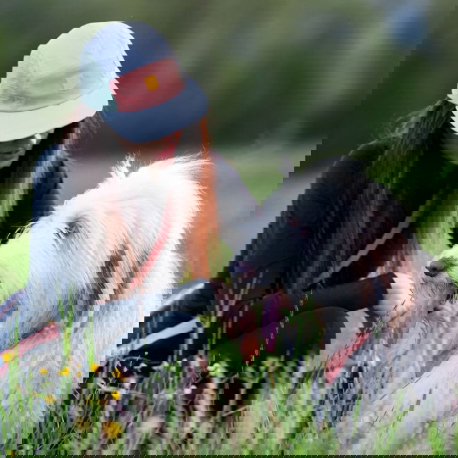 Woolly Wolf Alpha 360 Keps Ljuslila Mix