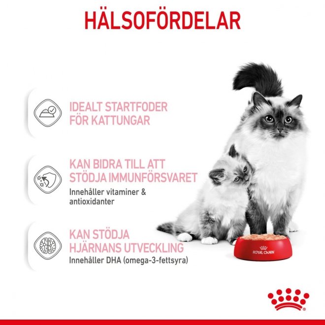 Royal Canin Mother & Babycat Starter Mousse