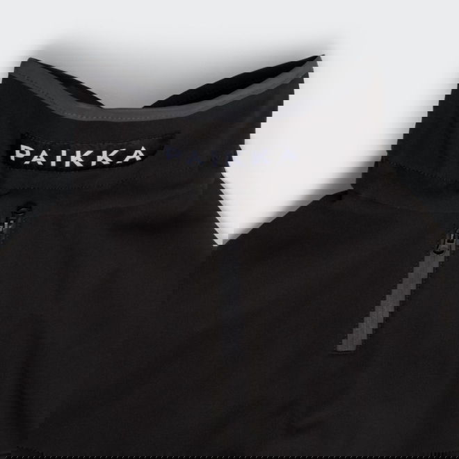 PAIKKA Recovery Softshell Hundjacka Svart