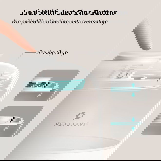 PetLibro Air Automatic Foderautomat (Vit)