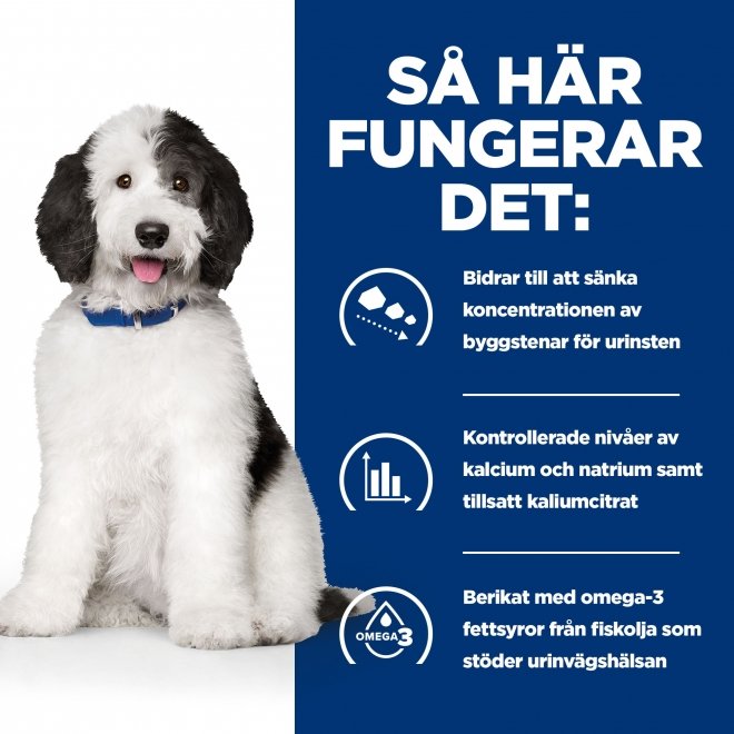 Hill&#39;s Prescription Diet Canine c/d Urinary Care Multicare Chicken