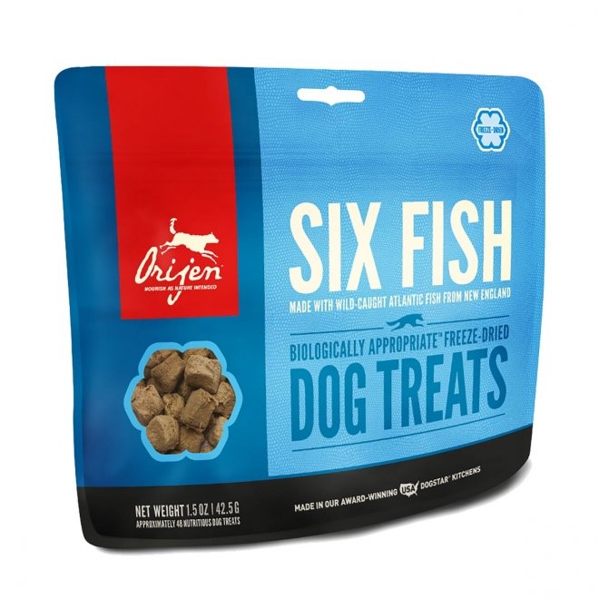 Orijen Dog 6 Fish Treats 42,5 g