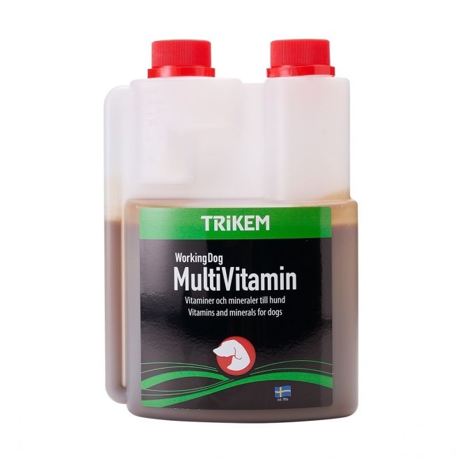 Trikem WorkingDog Multivitamin 500 ml