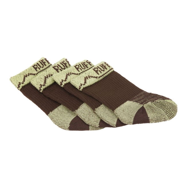 Ruffwear BarknBoot Hundsocka Brun