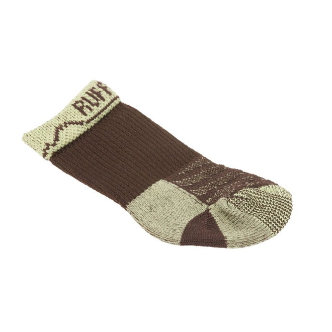 Ruffwear BarknBoot Hundsocka Brun