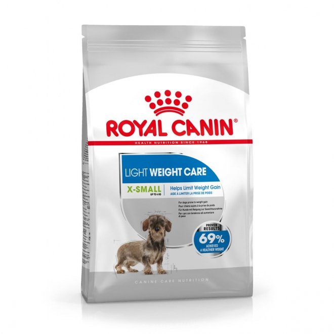 Royal Canin Light Weight Care X-Small Adult