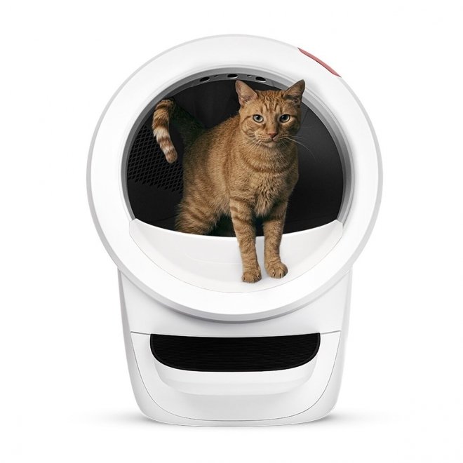 Whisker Litter-Robot 4 Självrengörande Kattlåda Vit