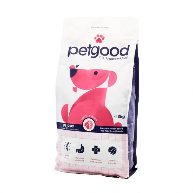 Petgood Puppy & Junior Insektsfoder (2 kg)