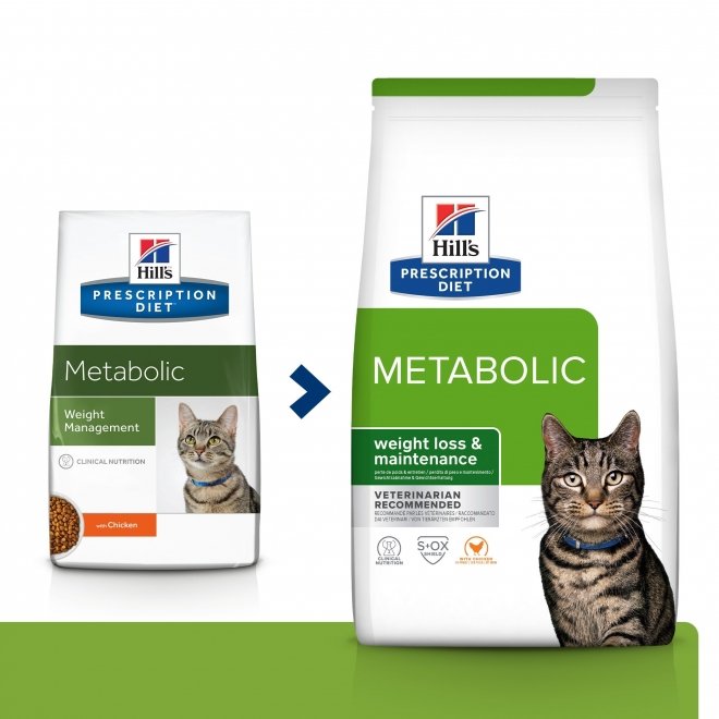 Hill&#39;s Prescription Diet Feline Metabolic Weight Loss & Maintenance Chicken