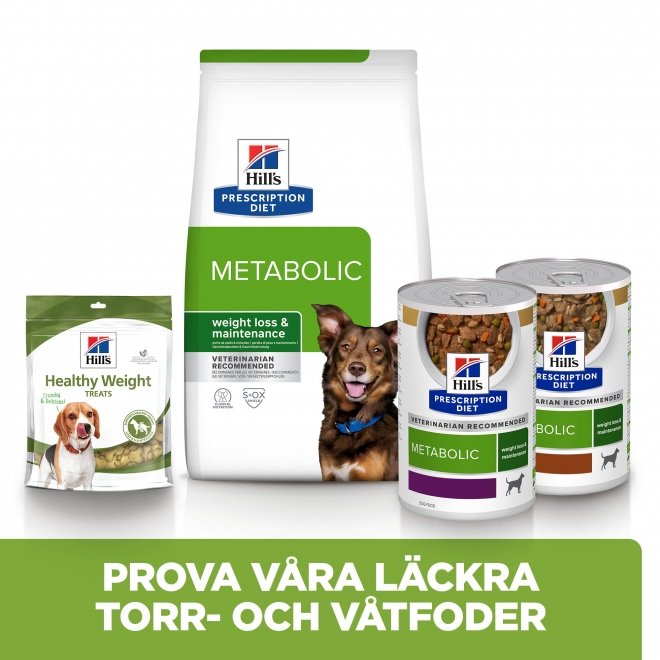 Hill&#39;s Prescription Diet Canine Metabolic Weight Loss & Maintenace Lamb & Rice