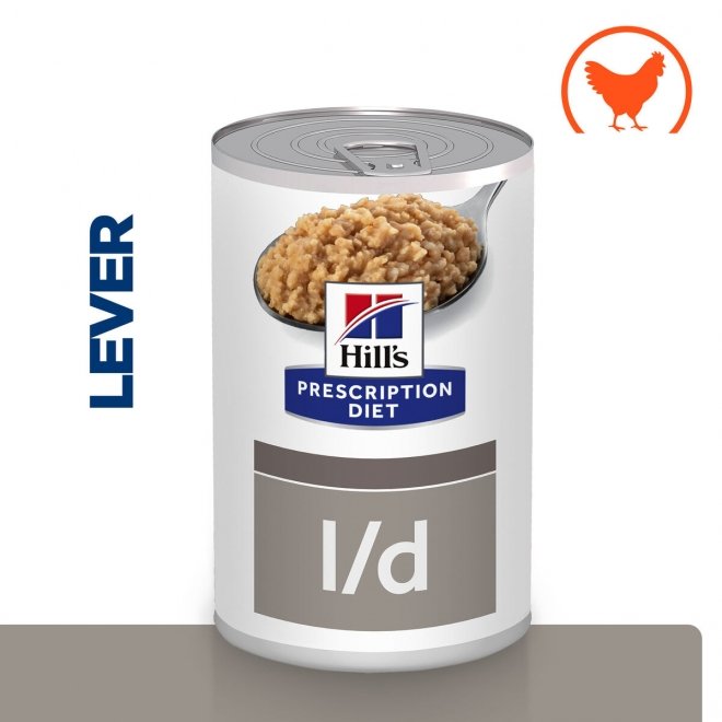 Hill&#39;s Prescription Diet Canine l/d Liver Care 370 g