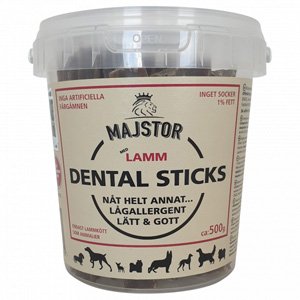 Majstor Dental Sticks Lamm 500 g