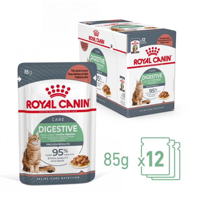 Royal Canin Digest Sensitive Våtfoder (12x85g)