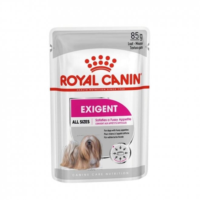 Royal Canin Dog Adult All Sizes Exigent 12x85 g