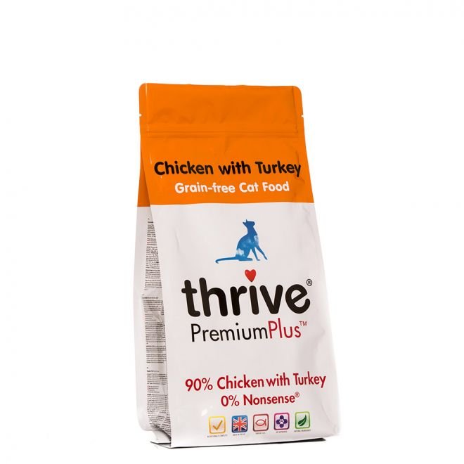Thrive Premium Plus Kyckling & Kalkon