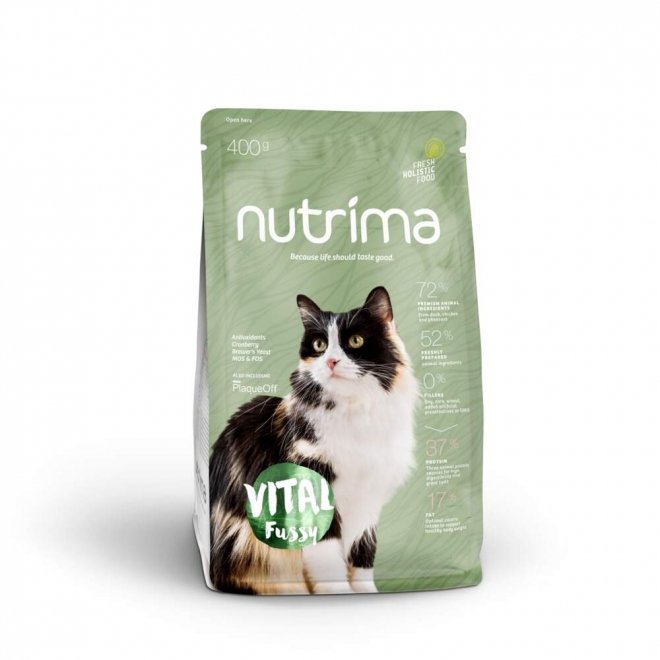 Nutrima Cat Vital Fussy (400 g)