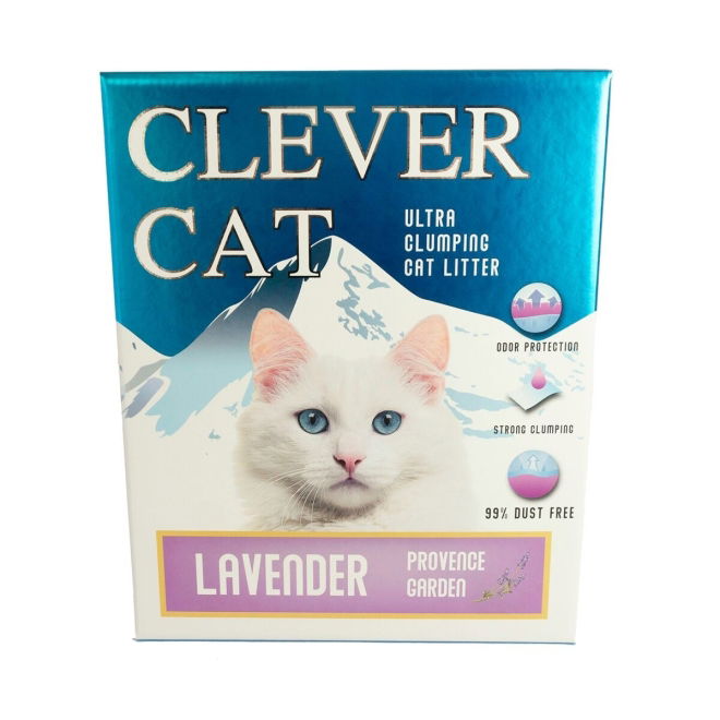 Clever Cat Lavender 10 L