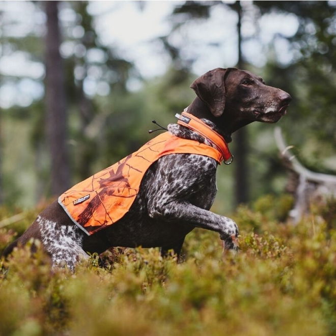 Non-Stop Dogwear Camo Hundväst Orange