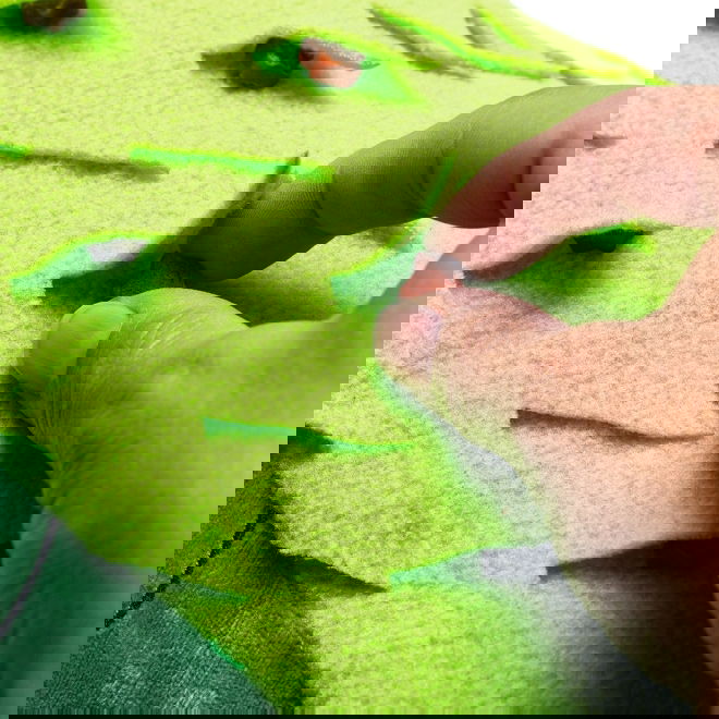 Beeztees Hide N Seek Jungle Aktiveringsleksak Krokodil