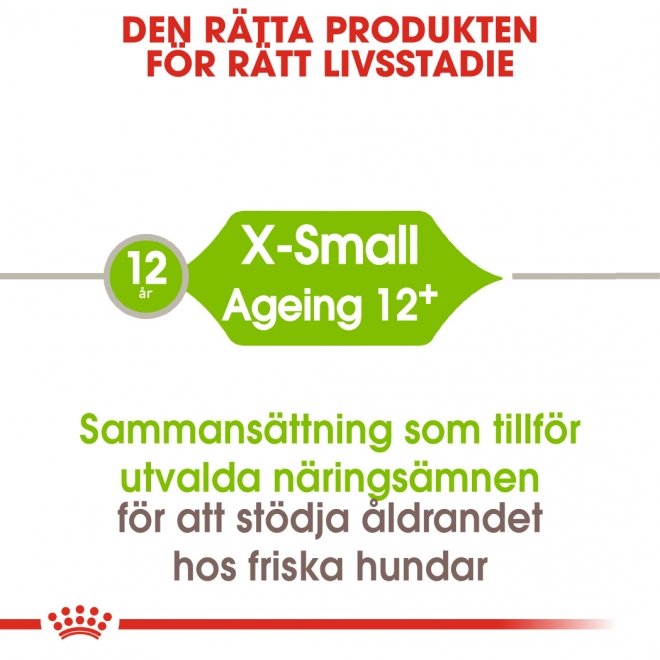 Royal Canin X-small Ageing 12+