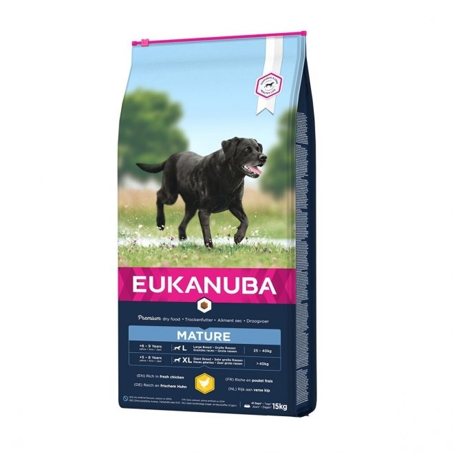 Eukanuba Dog Mature Large Breed (15 kg)
