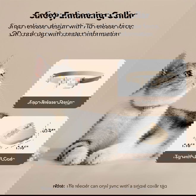 PetLibro One RFID Foderautomat