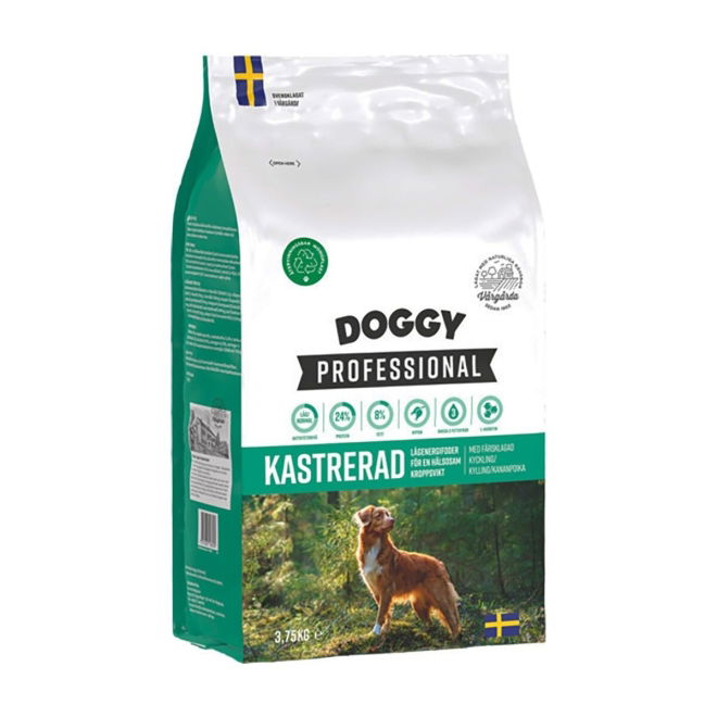 Doggy Professional Kastrerad (3,75 kg)