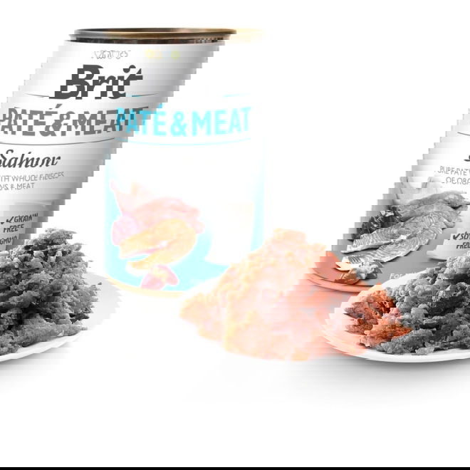 Brit Paté & Meat Salmon 400 g