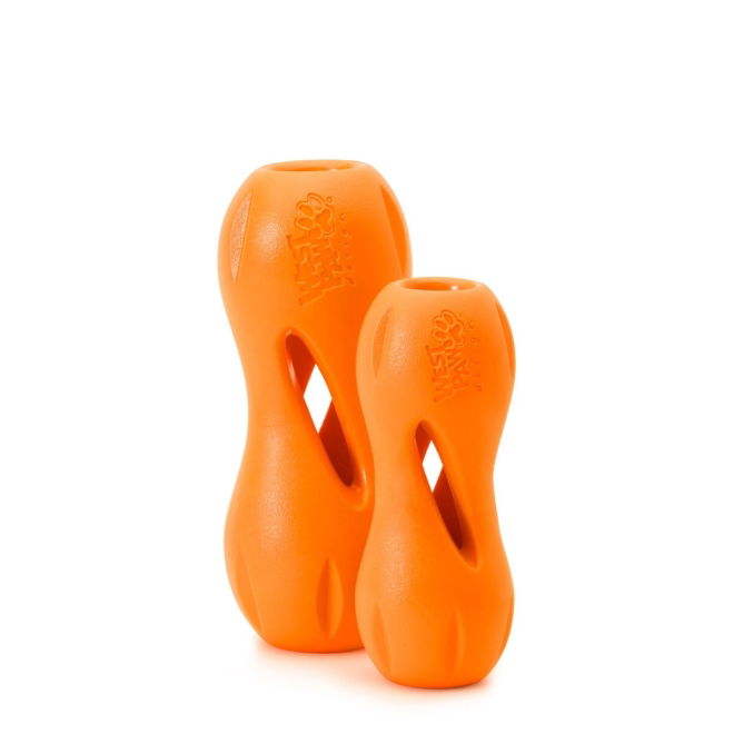 West Paw Qwizl Orange 1-pack