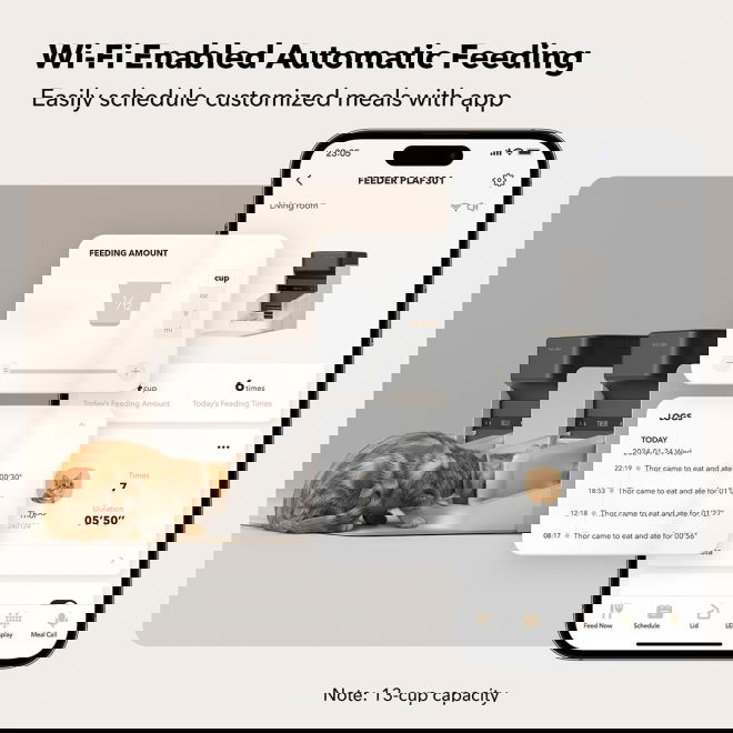 PetLibro One RFID Foderautomat
