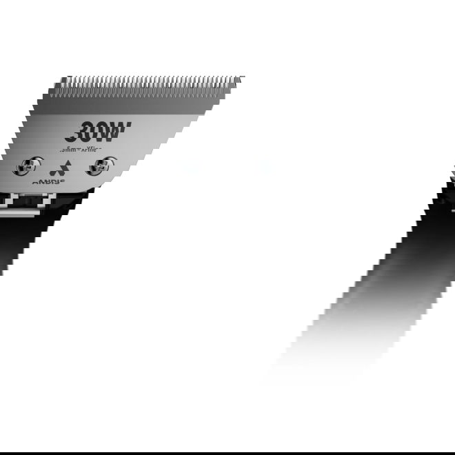 Andis Pulse ZR II Wide Klippmaskin Röd