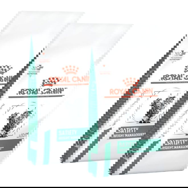 Royal Canin Veterinary Diets Cat Satiety Weight Management 2x6 kg