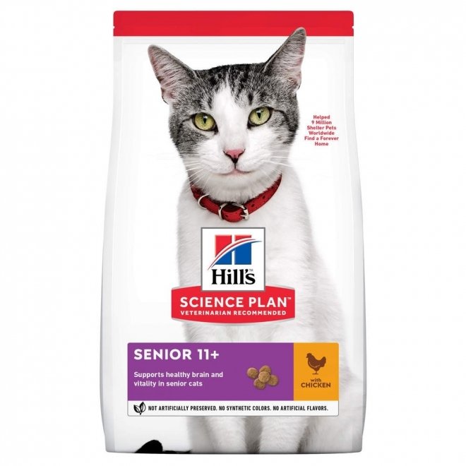 Hill&#39;s Science Plan Cat Senior 11+ Chicken