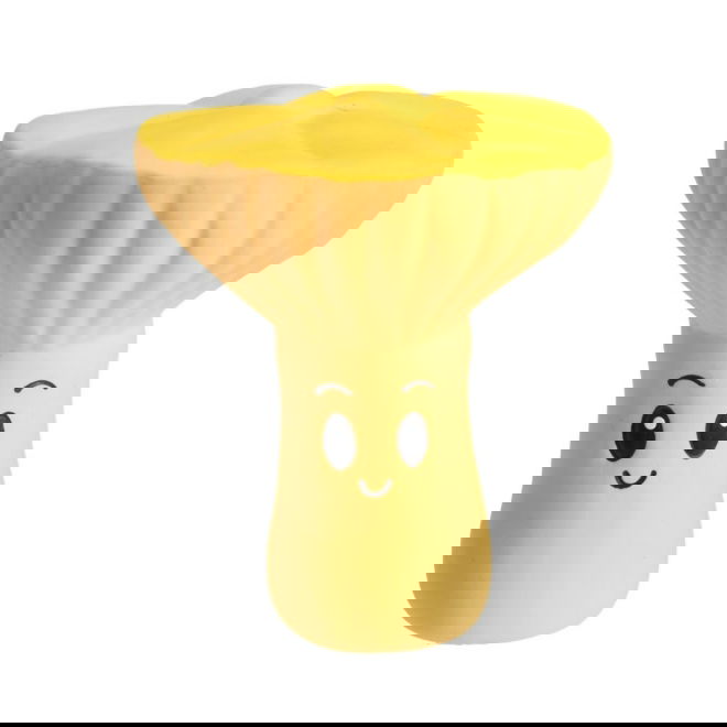Little&Bigger Mushroom Love Latex Kantarell 9 cm