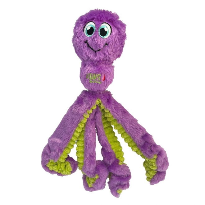 Kong Wubba Octopus L Assorted