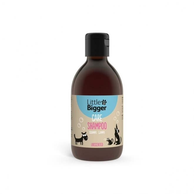 Little&Bigger Care Schampo för Hund & Katt Unscented 300 ml