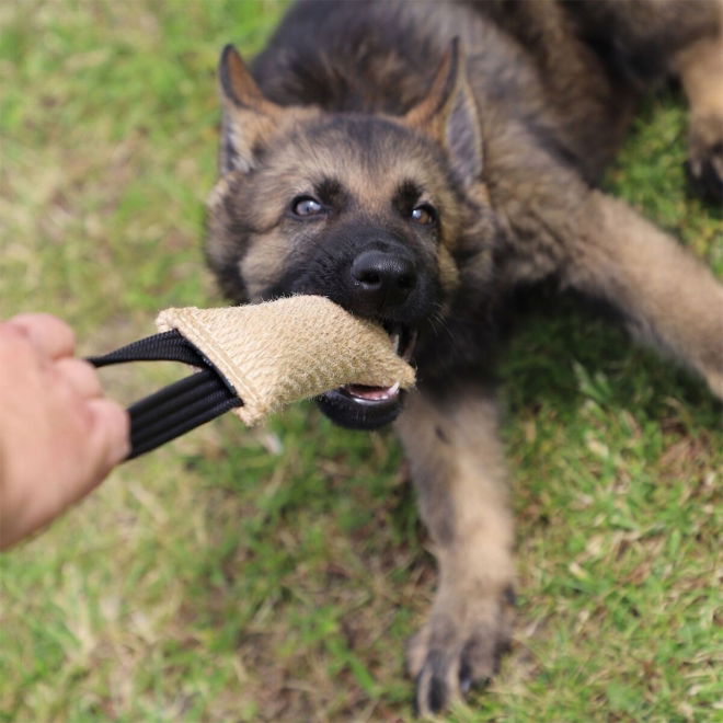 Dingo Gear Kamprulle i Jute med 1 Handtag 40 cm