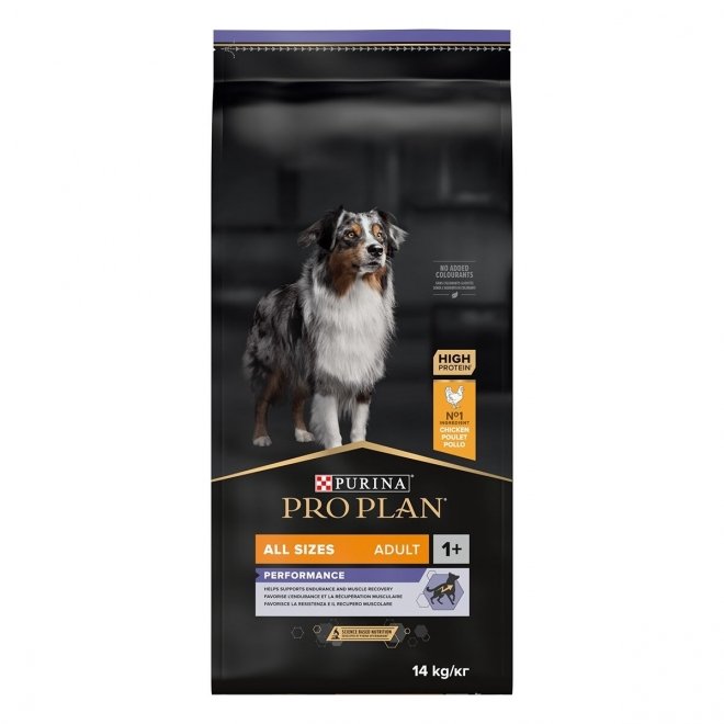 Purina Pro Plan Dog  All Sizes Adult Performance