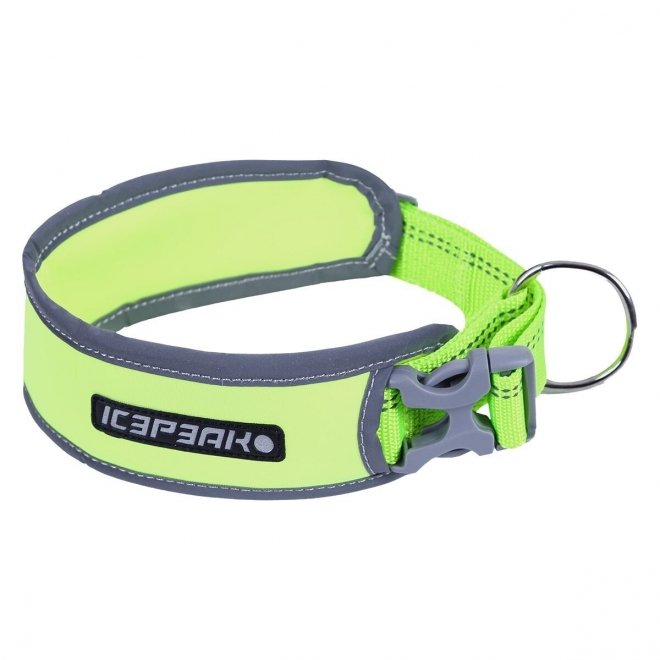 IcePeak Brightly Hundhalsband Gul Neon